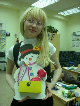 Маша Ильина - победитель новогоднего конкурса - 2012